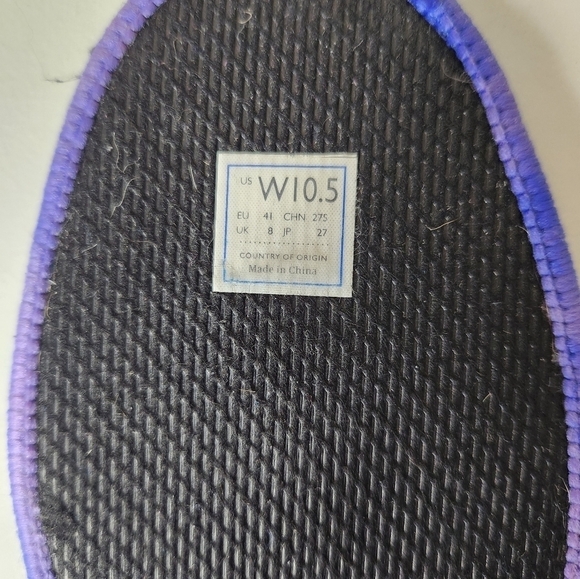 Rothys Womens Chelsea Navy Knit Recycled Textile Sneaker Booties-Size 10.5 - Picture 10 of 13